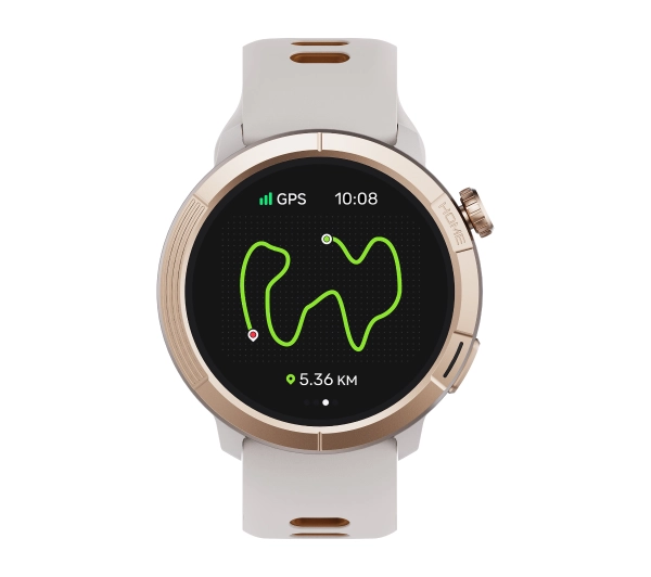 STELIO Activ Pro Funkcje AI 46mm GPS Tytan Złoty - Kup na Raty - RRSO 0%