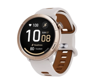 STELIO Activ Pro Funkcje AI 46mm GPS Tytan Złoty - Kup na Raty - RRSO 0%