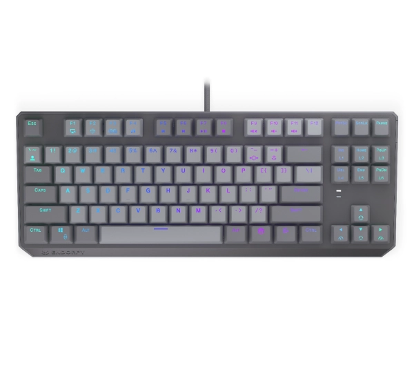 Endorfy Thock V2 TKL Endorfy Red Szary