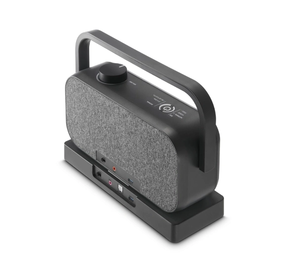 Hama 221849 Mobilny Radiowy TV 10W Czarny - Kup na Raty - RRSO 0%