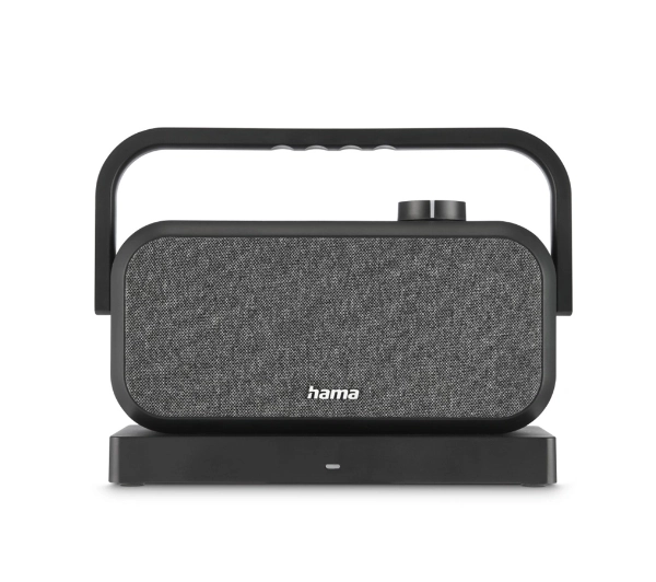 Hama 221849 Mobilny Radiowy TV 10W Czarny - Kup na Raty - RRSO 0%