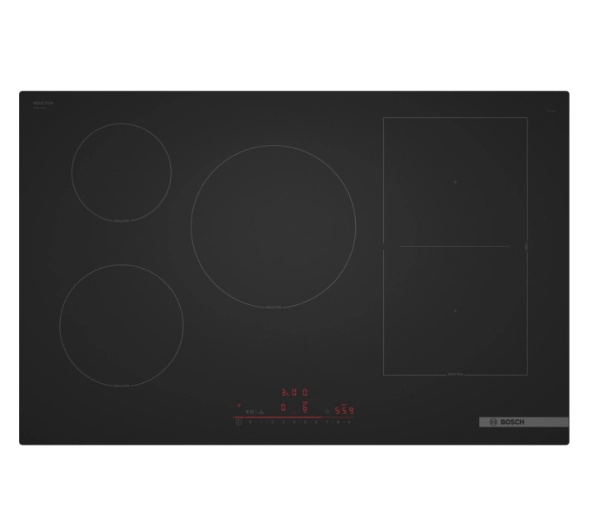 Płyty do zabudowy - Bosch Serie 6 PVW81CHB1E 80,2cm Matt Design
