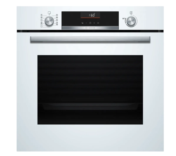 Piekarniki do zabudowy - Bosch Serie 6 HBG536EW4 Termoobieg Biały