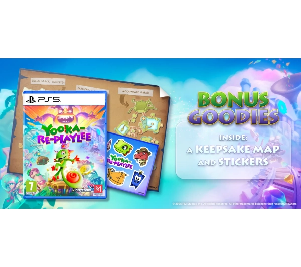Yooka-Replaylee Gra na PS5