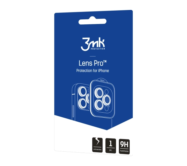 3mk Lens Protection Pro do iPhone 17 Pro/ iPhone 17 Pro Max