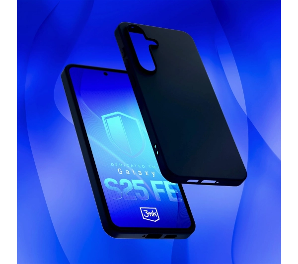3mk Matt Case do Samsung Galaxy S25 FE Czarny