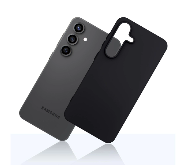 3mk Matt Case do Samsung Galaxy S25 FE Czarny