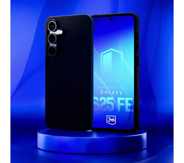 3mk Matt Case do Samsung Galaxy S25 FE Czarny