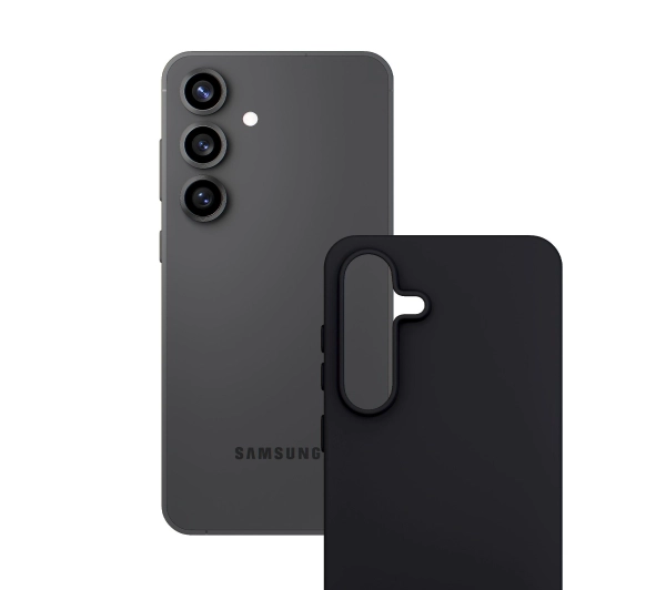 3mk Matt Case do Samsung Galaxy S25 FE Czarny