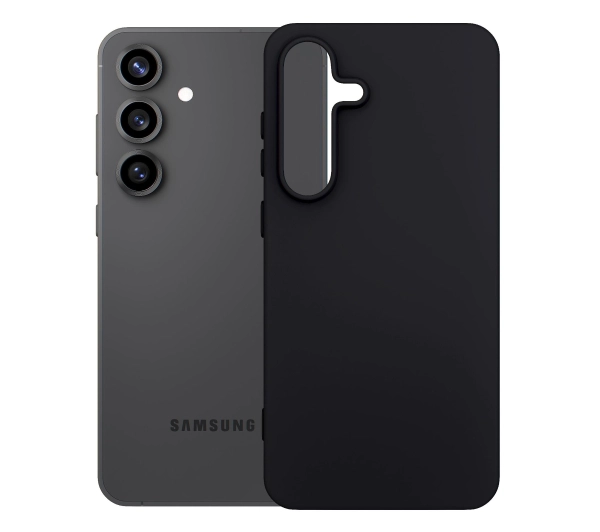 3mk Matt Case do Samsung Galaxy S25 FE Czarny