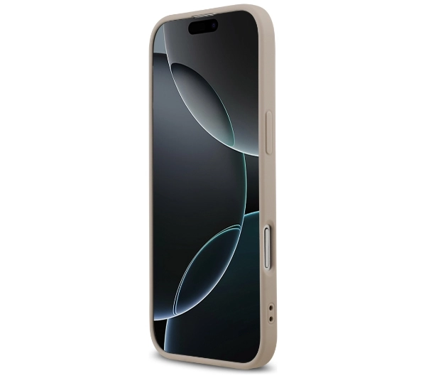 Guess 4G Ring Classic Logo MagSafe do iPhone Air różowy