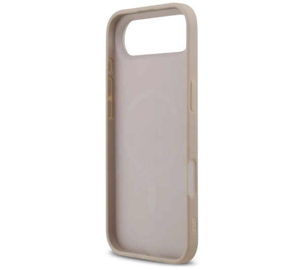 Guess 4G Ring Classic Logo MagSafe do iPhone Air różowy