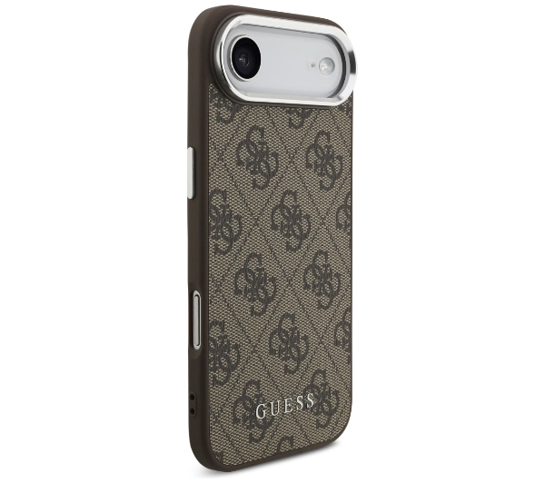 Guess 4G Classic Logo MagSafe do iPhone Air Brązowy