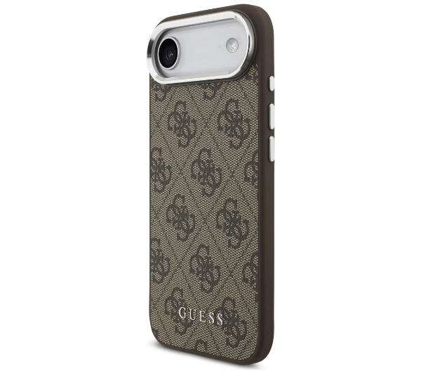 Guess 4G Classic Logo MagSafe do iPhone Air Brązowy