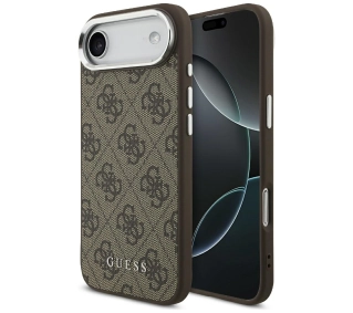 Guess 4G Classic Logo MagSafe do iPhone Air Brązowy