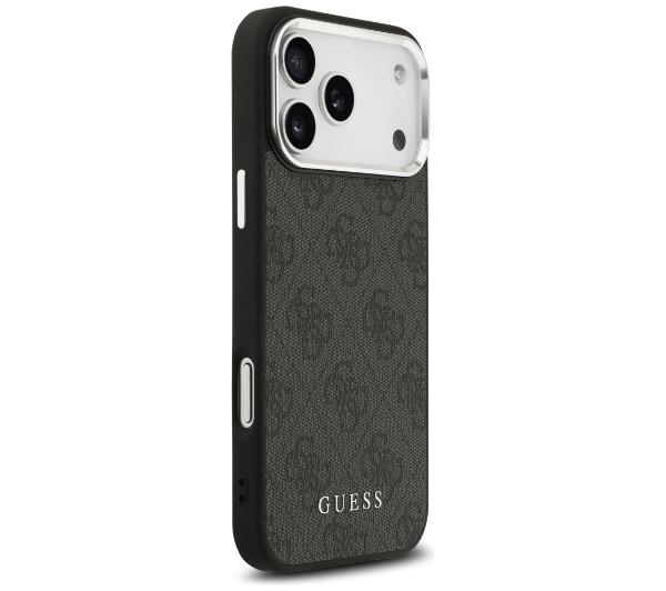 Guess 4G Classic Logo MagSafe do iPhone 17 Pro Max czarny