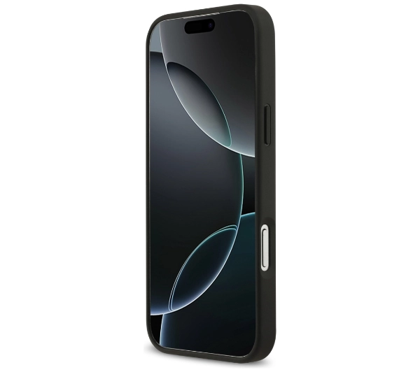 Guess 4G Double Card Triangle do iPhone 17 Pro Max czarny