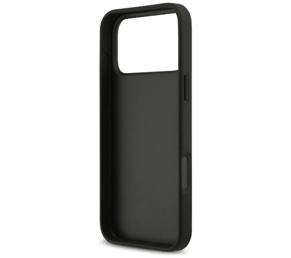 Guess 4G Double Card Triangle do iPhone 17 Pro Max czarny