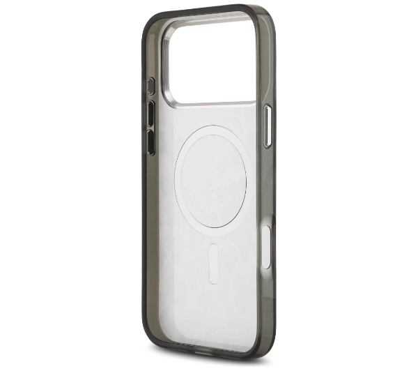 Karl Lagerfeld IML Leopard Pattern MagSafe do iPhone 17 Pro Max Czarny
