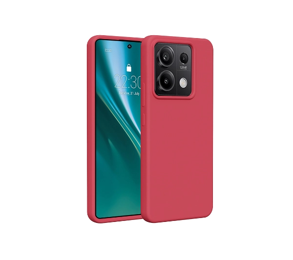 Etteri Silicone Case do Xiami Redmi Note 13 Pro Malinowy
