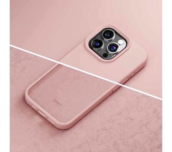 Etteri Silicone Case do iPhone 15 Pro Różowy