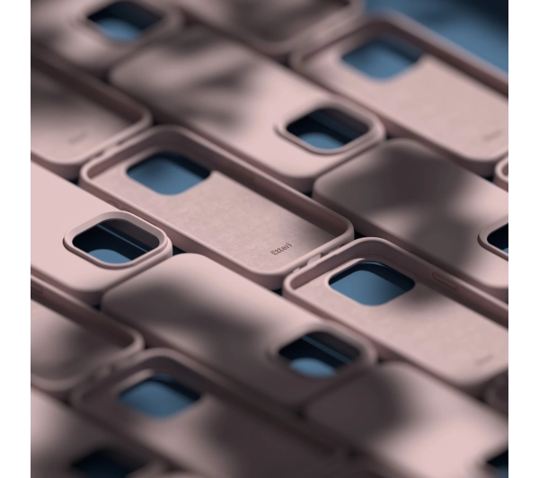Etteri Silicone Case do iPhone 15 Pro Różowy