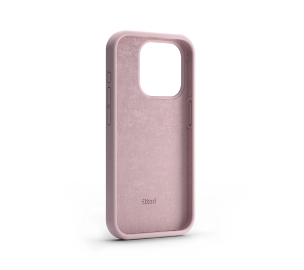 Etteri Silicone Case do iPhone 15 Pro Różowy