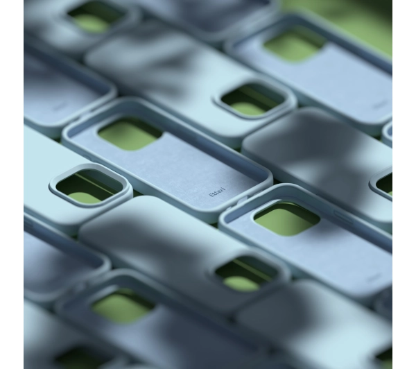 Etteri Silicone Case do iPhone 15 Pro Max Niebieski