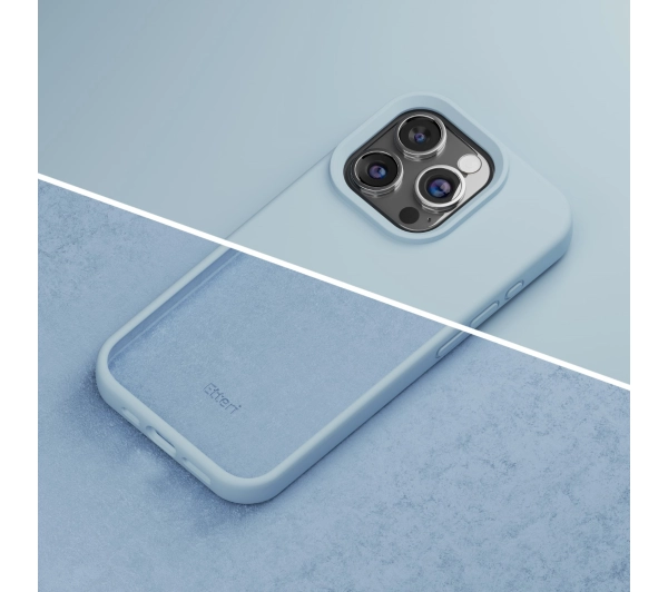 Etteri Silicone Case do iPhone 15 Pro Max Niebieski