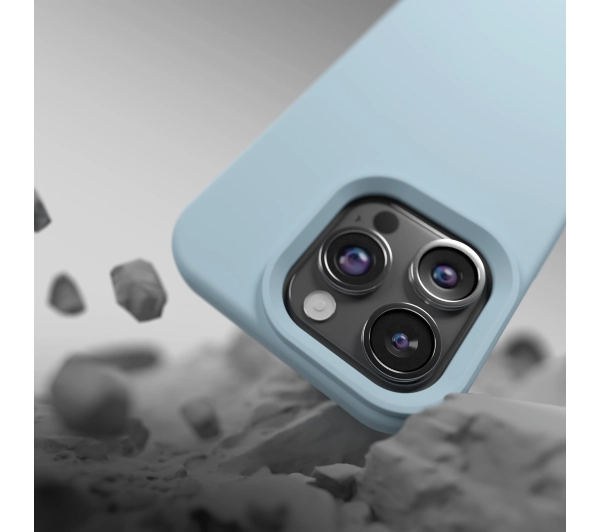 Etteri Silicone Case do iPhone 15 Pro Max Niebieski
