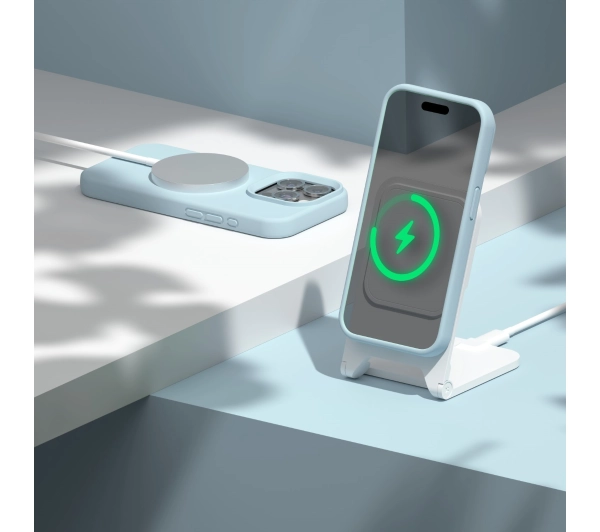 Etteri Silicone Case do iPhone 15 Pro Max Niebieski