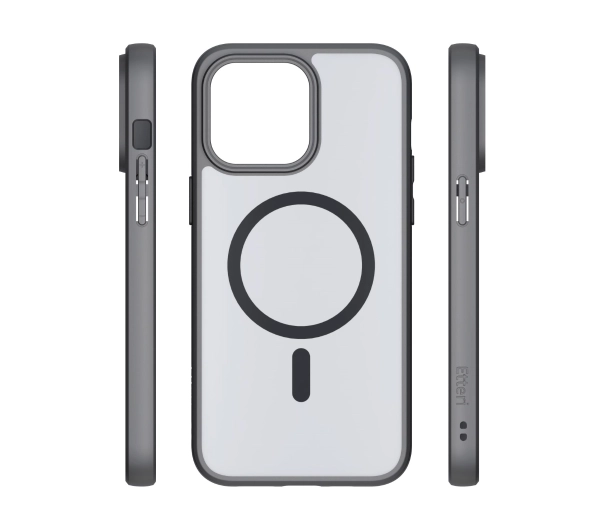 Etteri Matt Mag do iPhone 16 Pro Max Czarny