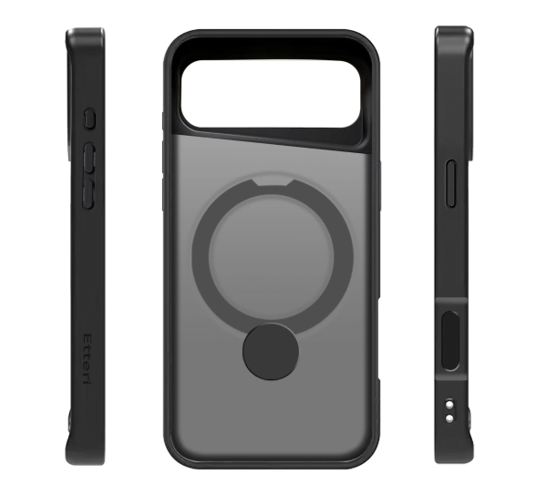 Etteri Matt Mag Ring do iPhone Air Czarny