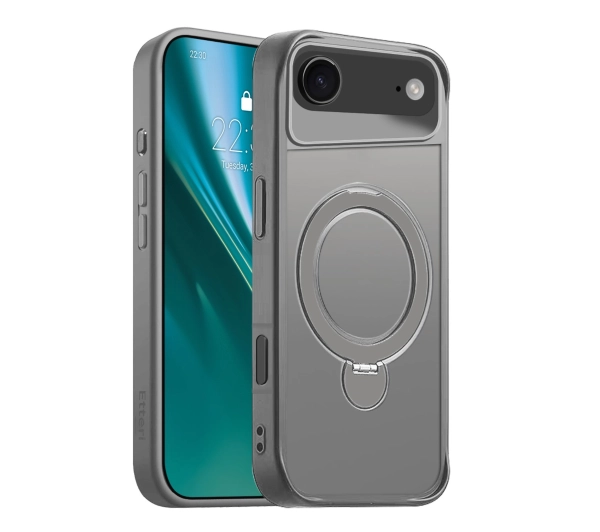 Etteri Matt Mag Ring do iPhone Air Szary