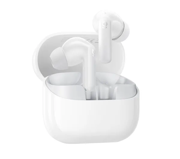 Baseus Bass BP1 NC Doknałowe Bluetooth 6.0 Biały