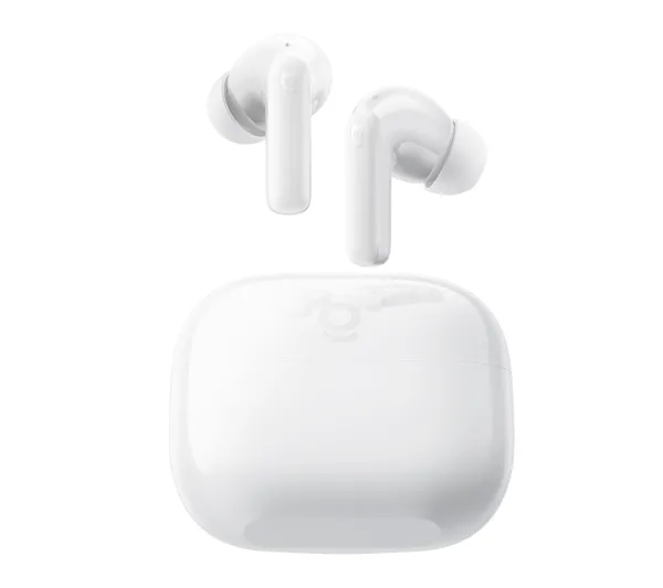 Baseus Bass BP1 NC Doknałowe Bluetooth 6.0 Biały