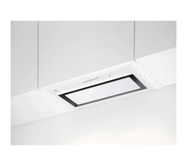 Okapy kuchenne - Electrolux 900 LFG815W Biały