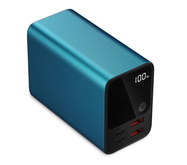 GoGEN PB270001BL 27000mAh PD 65W Niebieski