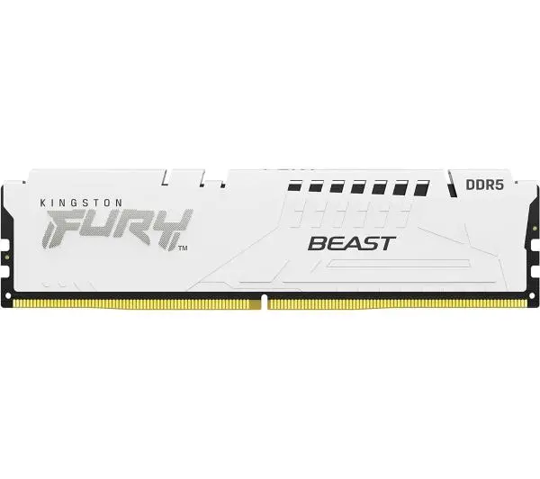 Kingston FURY Beast DDR5 32GB 6000 CL36 Biały