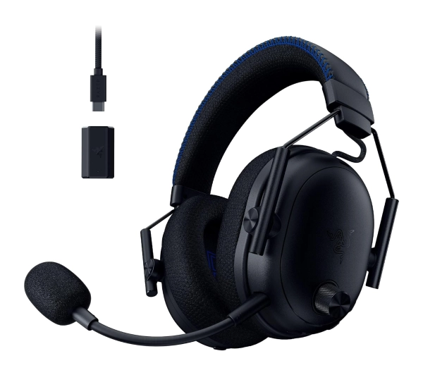 Razer BlackShark V3 Pro do PlayStation ANC Nauszne Czarny