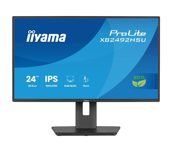 iiyama ProLite XB2492HSU-B1 24" Full HD IPS 120Hz 3ms