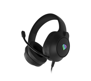 Genesis Neon 213 Nauszne Czarny