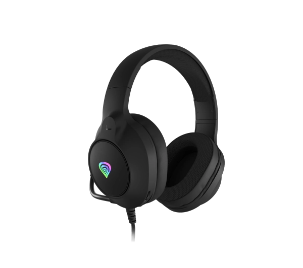 Genesis Neon 213 Nauszne Czarny