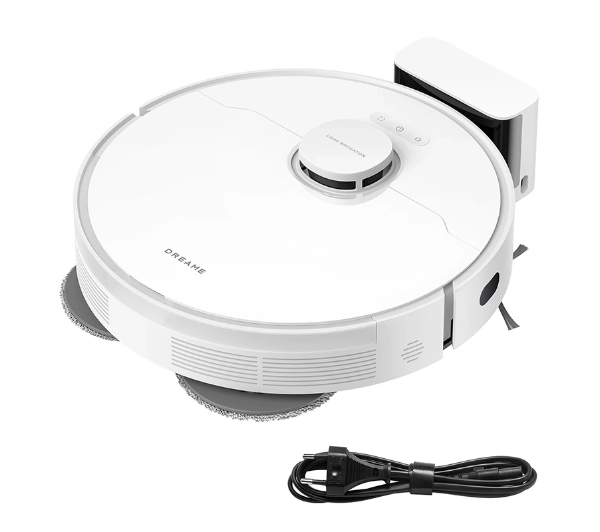 Dreame L10s Pro Gen3 Funkcja mopowania Tworzenie mapy pomieszczenia 70dB - Kup na Raty - RRSO 0%