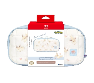 Hori NSX-086E Puff Pouch Eevee Cottage Core do Nintendo Switch 2