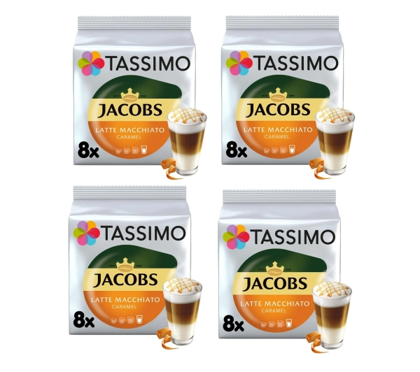 Tassimo Latte Macchiato Caramel 64szt.