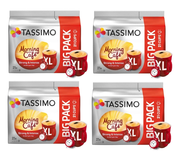 Tassimo Morning Cafe XL Strong&Intense 84szt.