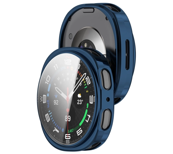 Bizon Felipe do Samsung Galaxy Watch 8 40 mm niebieski