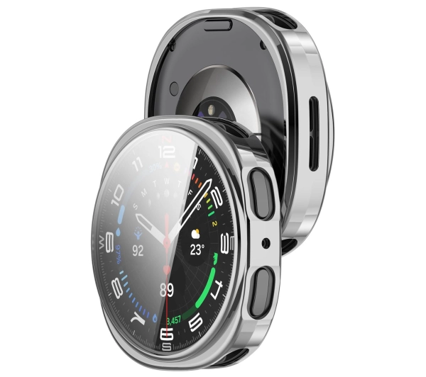 Bizon Felipe do Samsung Galaxy Watch 8 40 mm srebrny