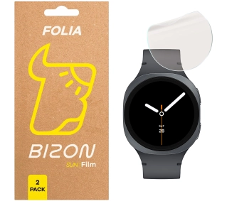 Bizon matowa Film Sun do Samsung Galaxy Watch 8 44 mm - 2 sztuki